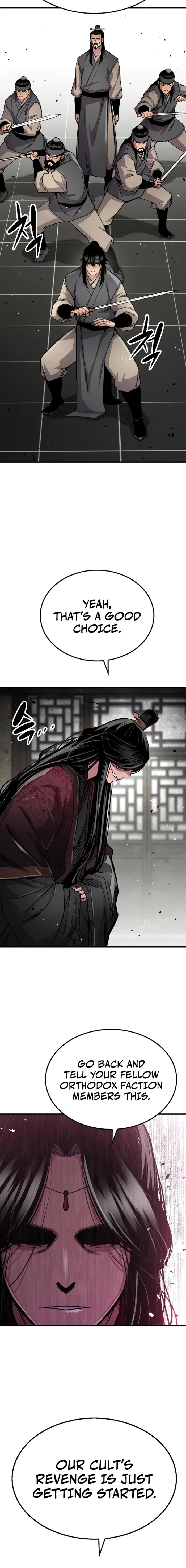 Reincarnated Murim Lord Chapter 105 - 16