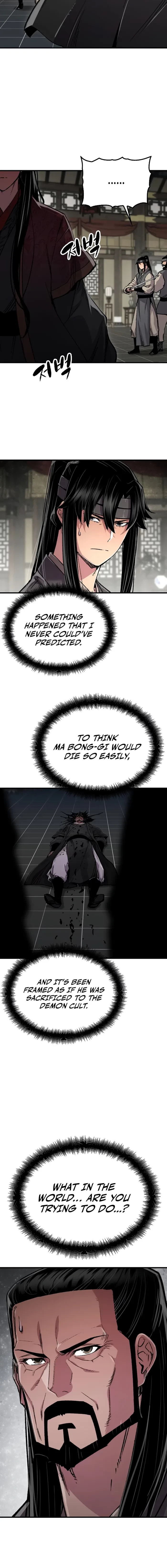 Reincarnated Murim Lord Chapter 105 - 18