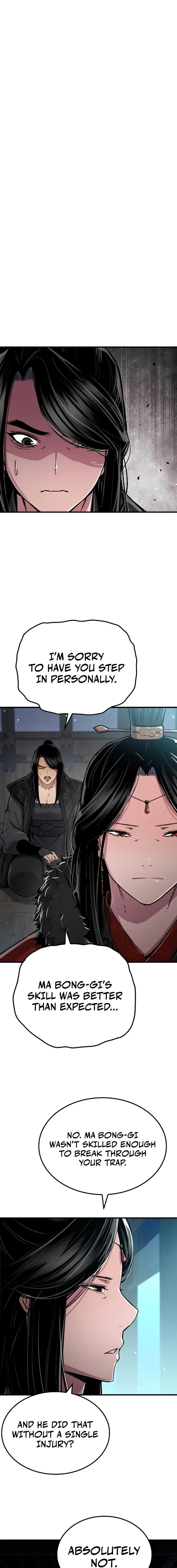 Reincarnated Murim Lord Chapter 105 - 19