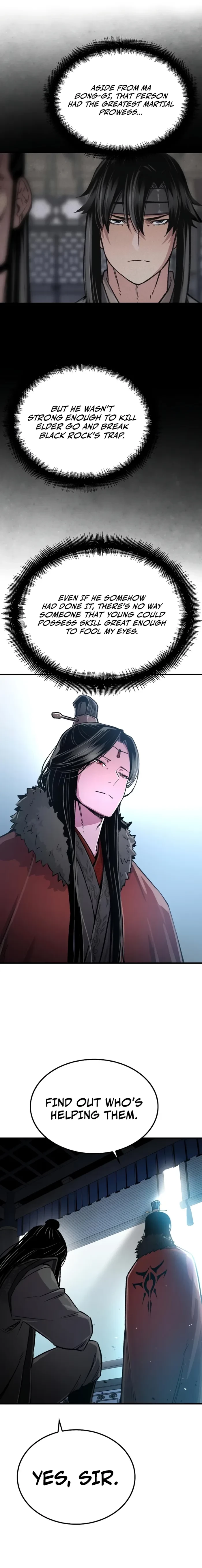 Reincarnated Murim Lord Chapter 105 - 21