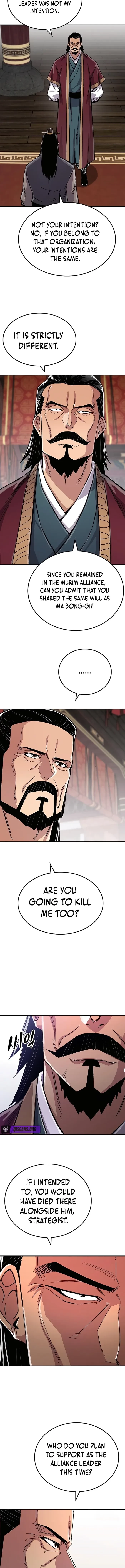 Reincarnated Murim Lord Chapter 106 - 18