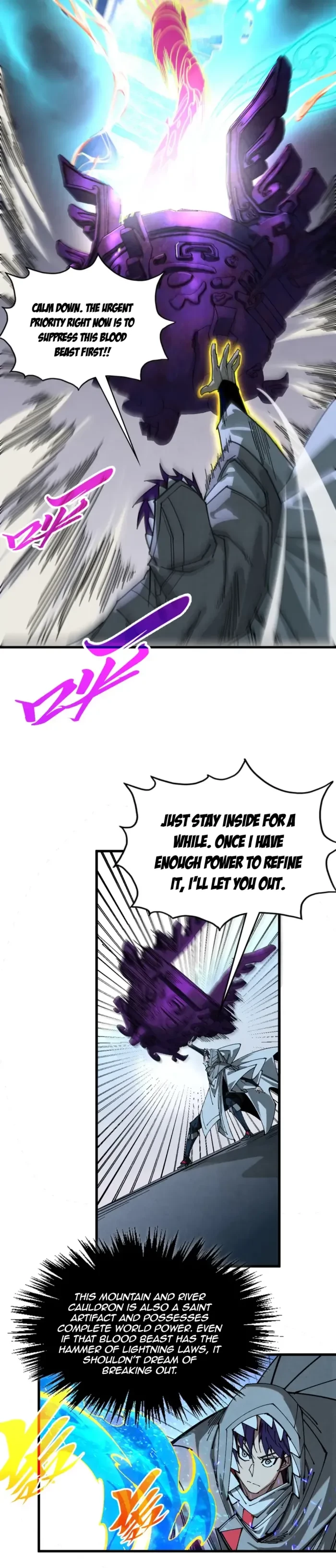 The Ultimate of All Ages Chapter 497 - 3