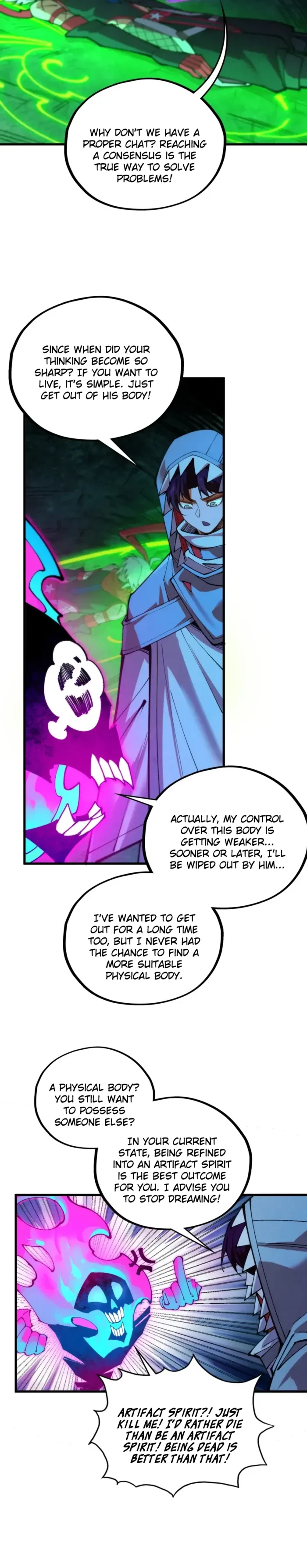 The Ultimate of All Ages Chapter 496 - 9