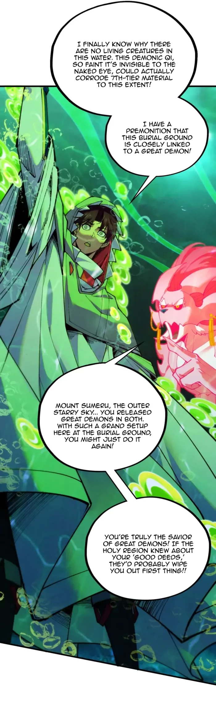 The Ultimate of All Ages Chapter 497 - 21