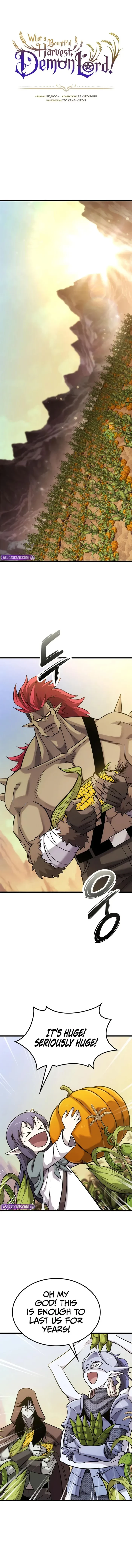 What a Bountiful Harvest, Demon Lord! Chapter 51 - 1