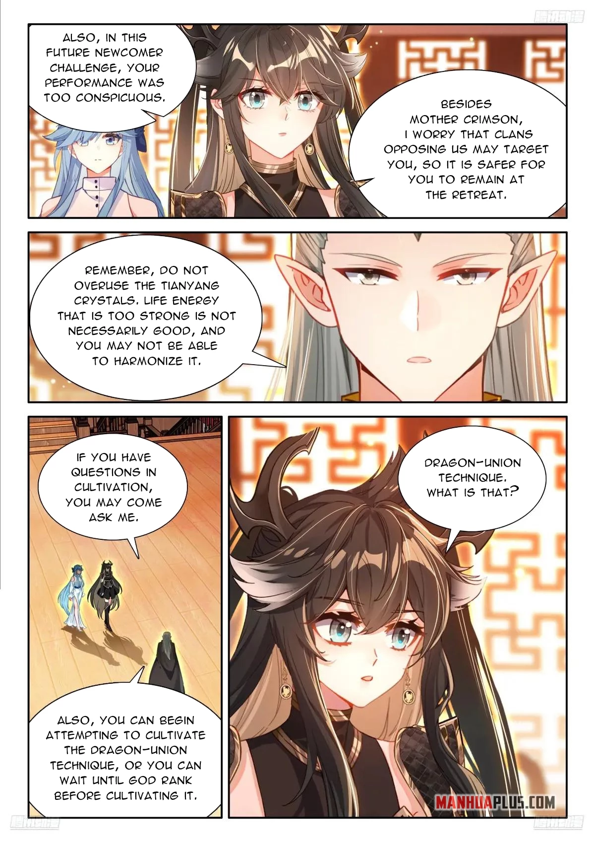 Soul Land IV Chapter 600 - 9