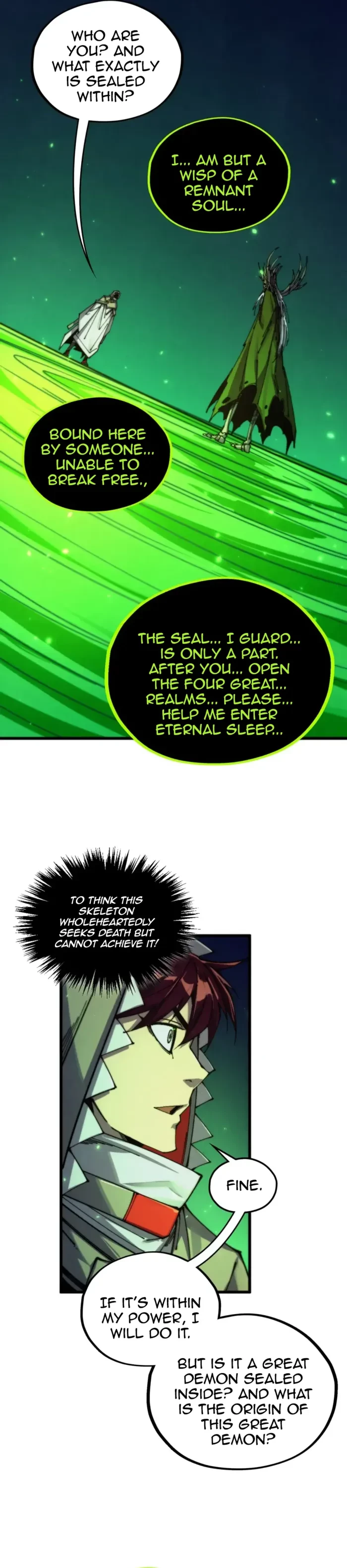 The Ultimate of All Ages Chapter 498 - 21