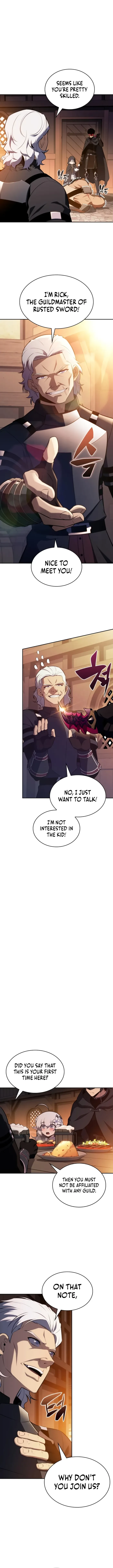 The Reborn Young Lord Is an Assassin Chapter 111 - 2