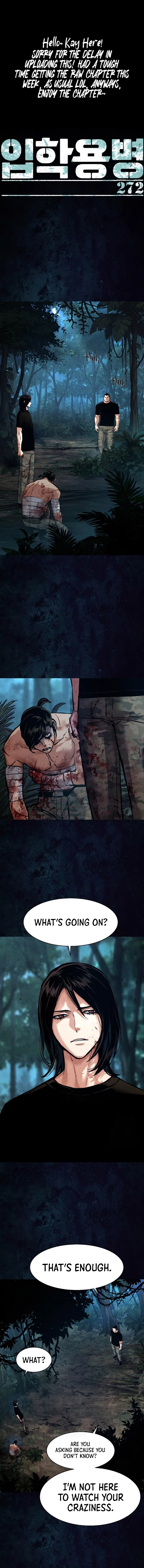 Mercenary Enrollment Chapter 272 - 1