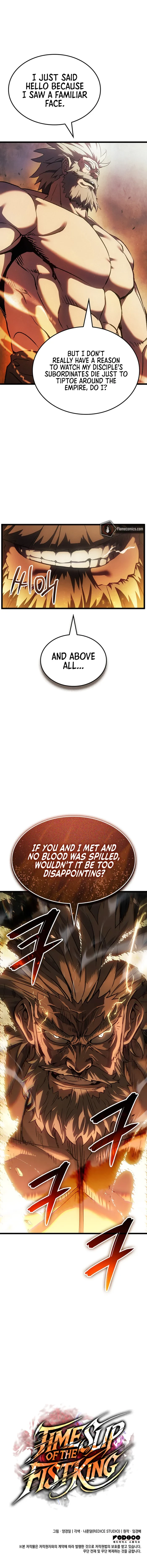 The Reincarnated King of Fists Chapter 118 - 11