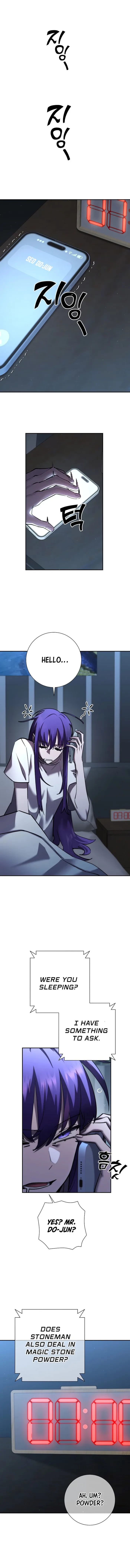 The Sword God From a Fallen World Chapter 48 - 1