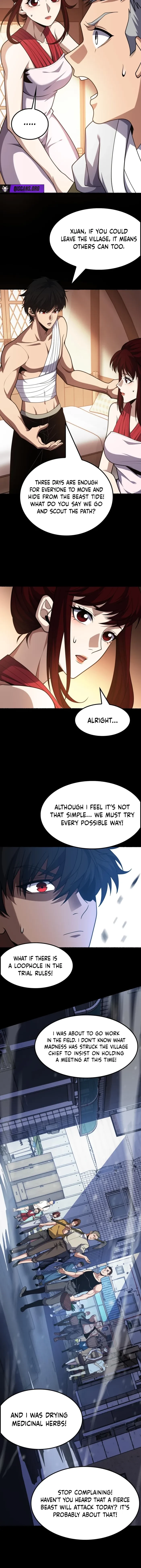 The Ten Thousand Races Invasion: Guardian of the Rear Chapter 71 - 3