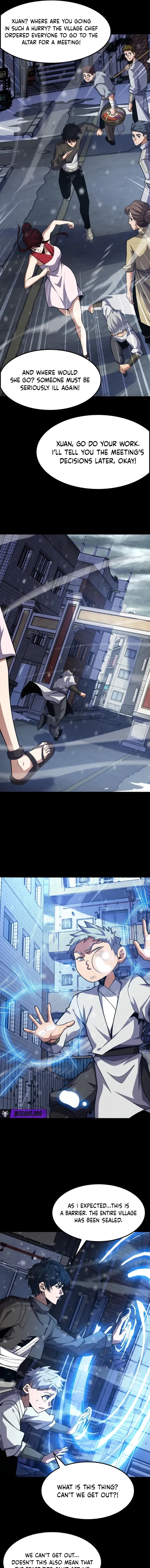 The Ten Thousand Races Invasion: Guardian of the Rear Chapter 71 - 4