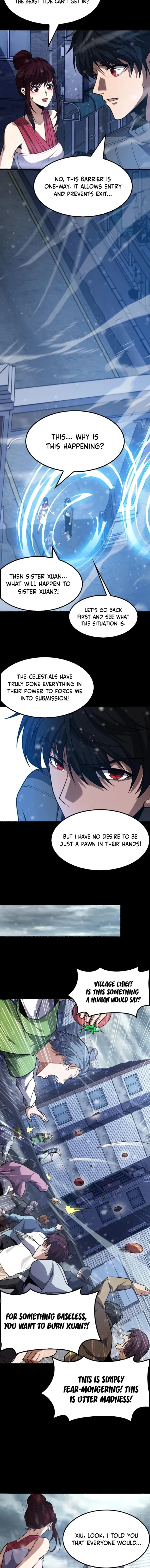 The Ten Thousand Races Invasion: Guardian of the Rear Chapter 71 - 5