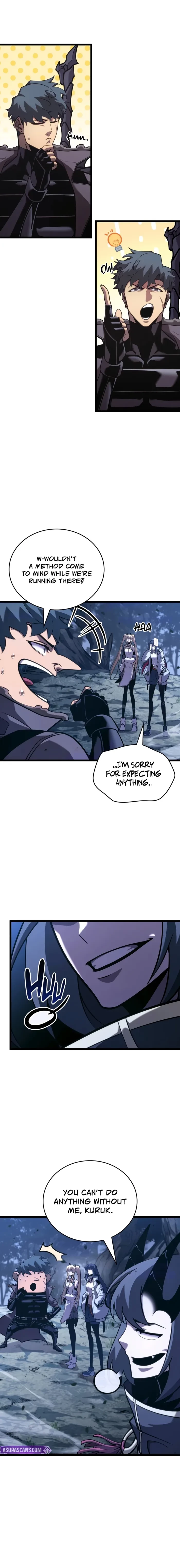 Return of the SSS-Class Ranker Chapter 176 - 4