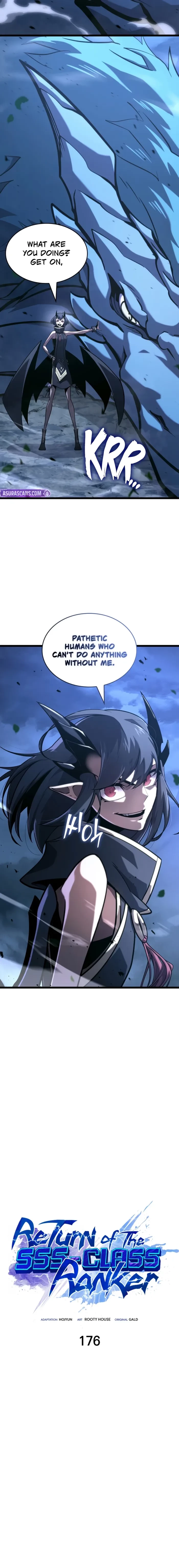 Return of the SSS-Class Ranker Chapter 176 - 8