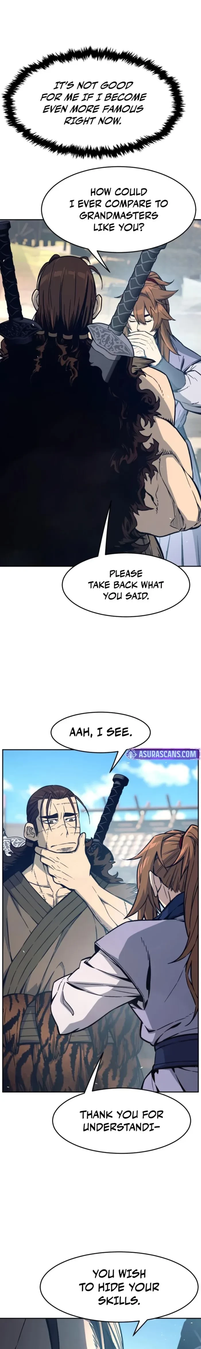 Absolute Sword Sense Chapter 168 - 1