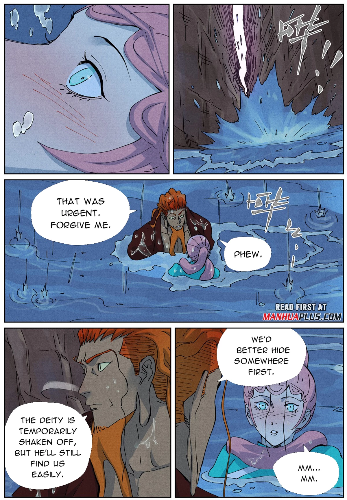 Tales Of Demons And Gods Chapter 511.6 - 2