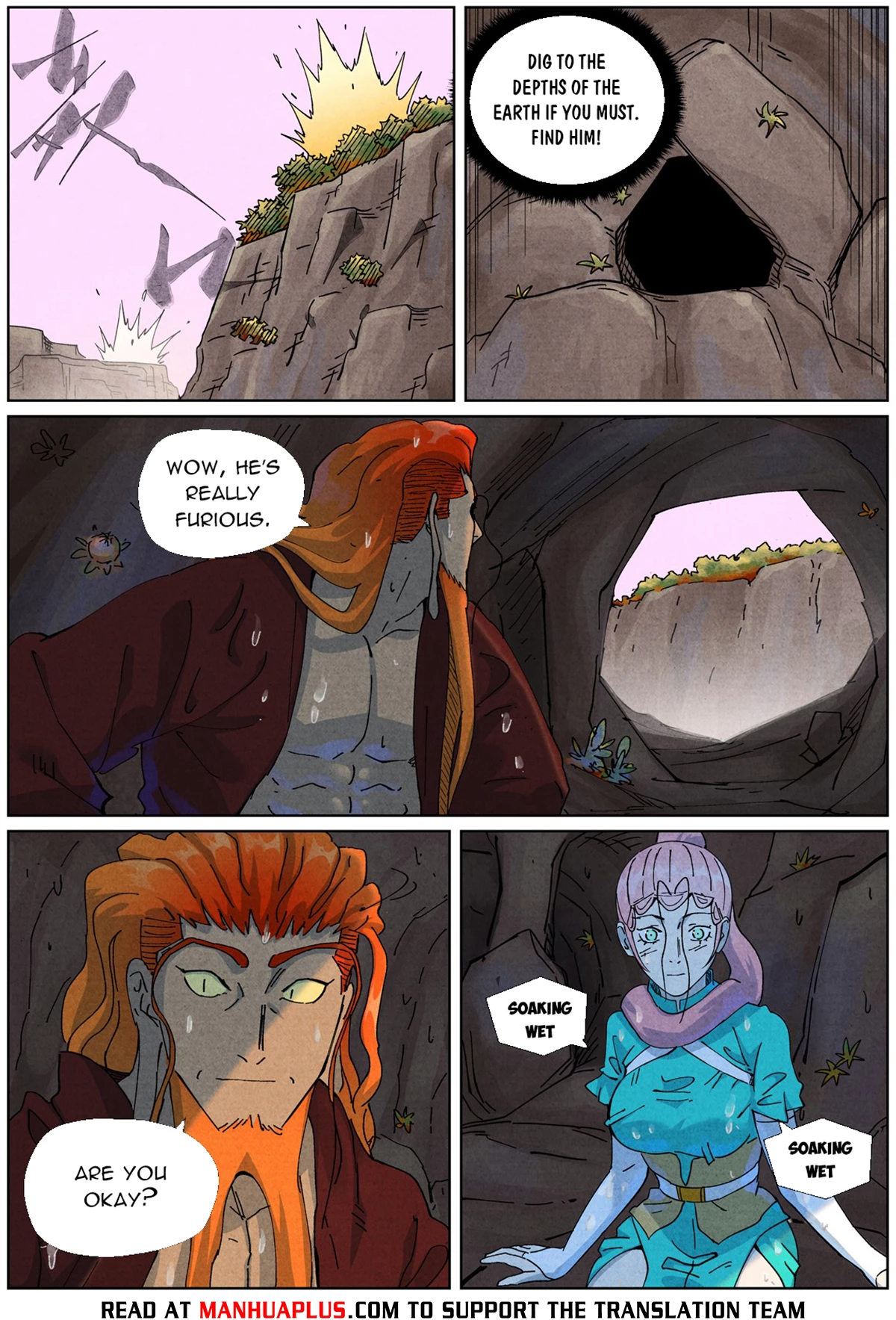 Tales Of Demons And Gods Chapter 511.6 - 3