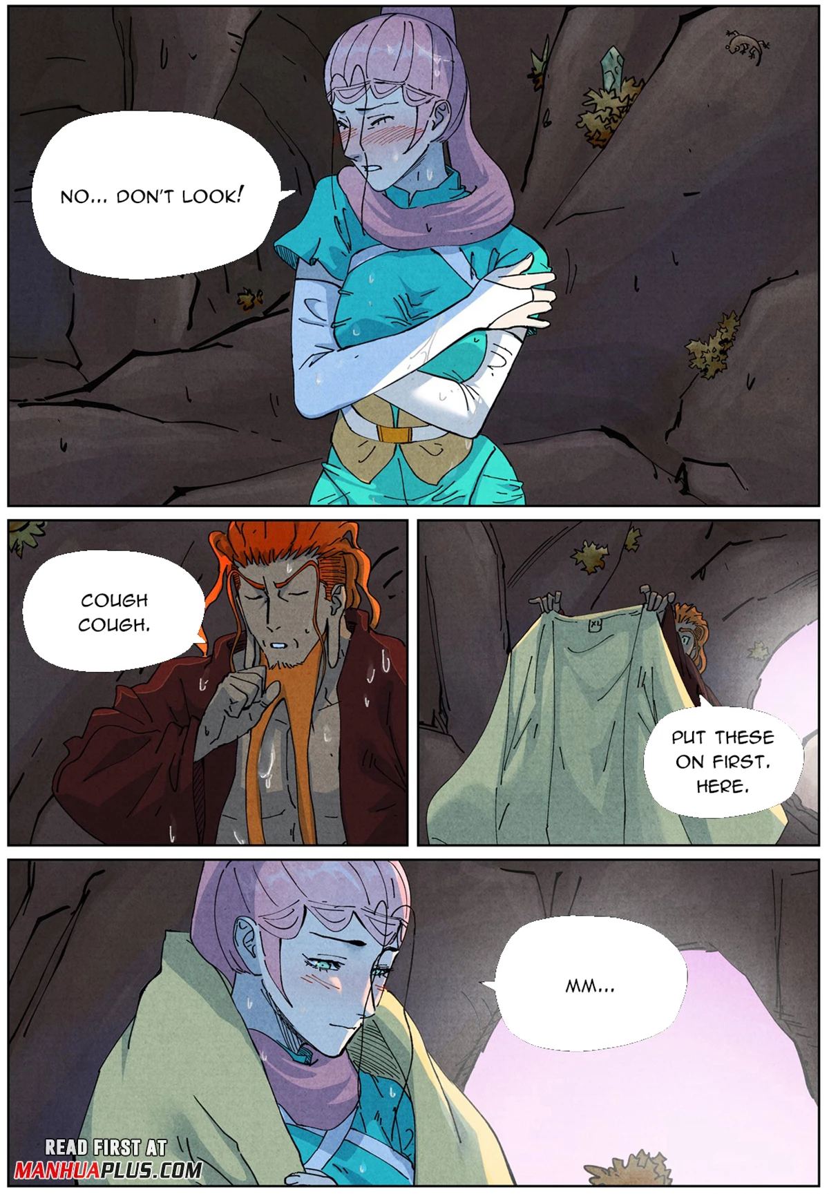 Tales Of Demons And Gods Chapter 511.6 - 4