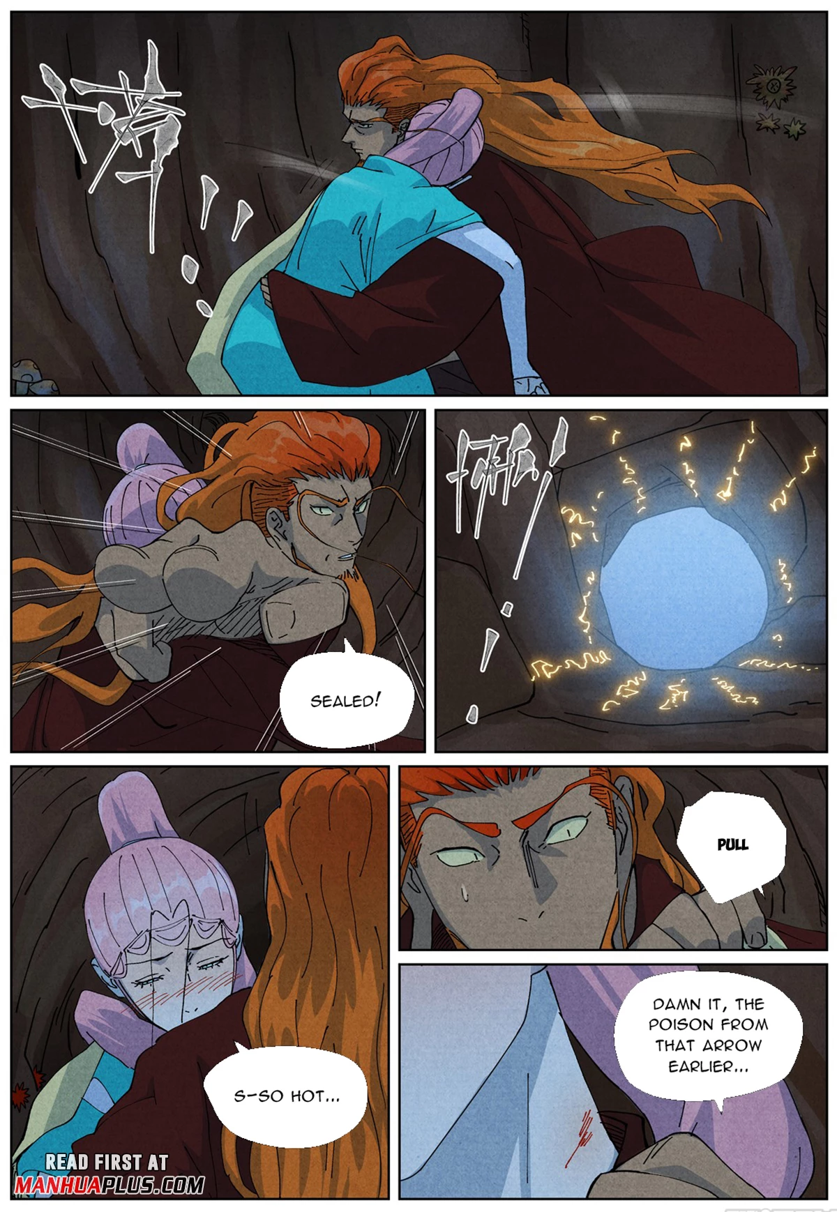 Tales Of Demons And Gods Chapter 511.6 - 8