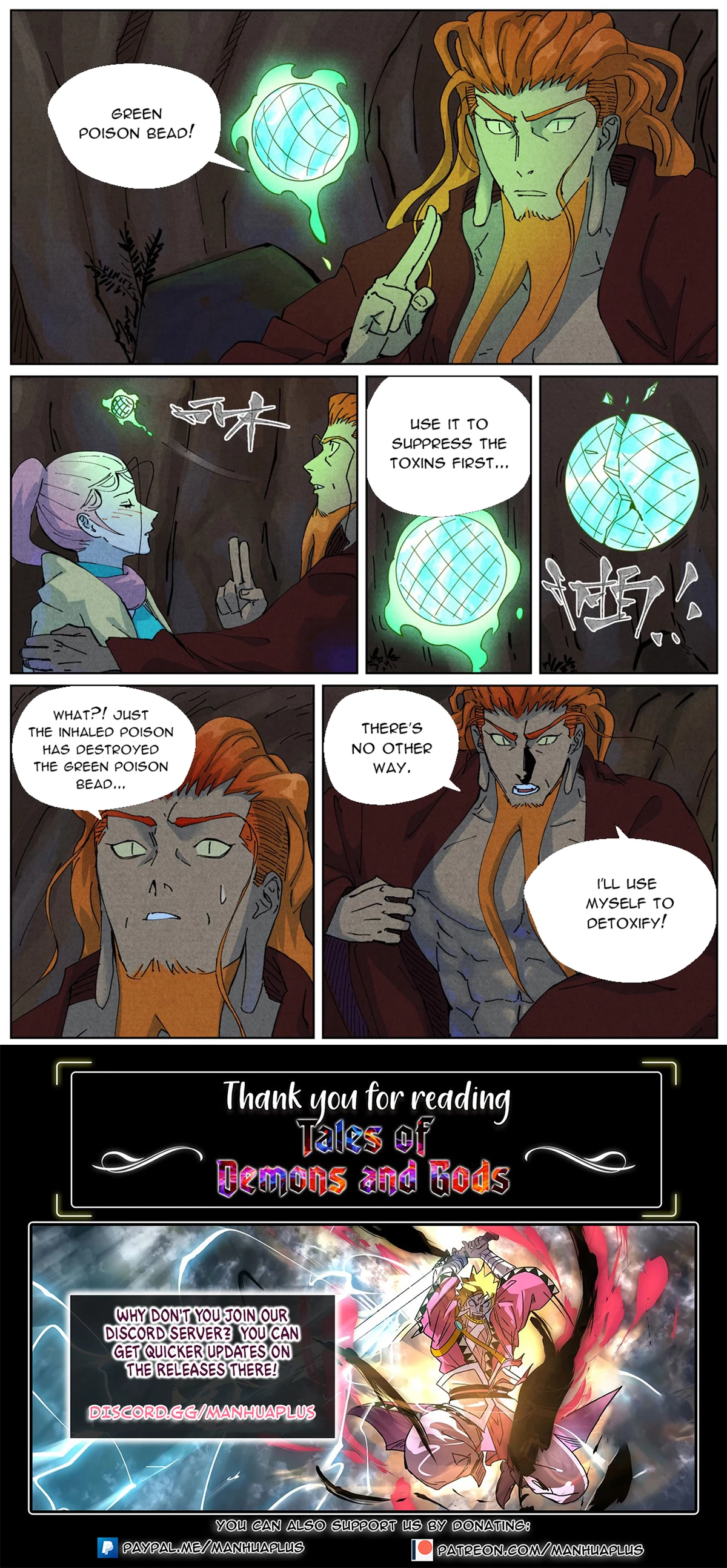 Tales Of Demons And Gods Chapter 511.6 - 9