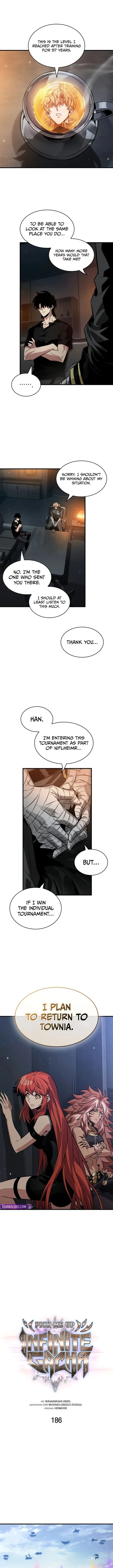 Pick Me Up Chapter 186 - 1