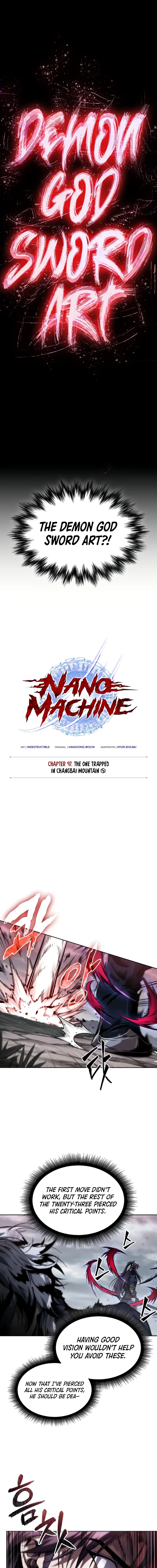 Nano Machine Chapter 297 - 5