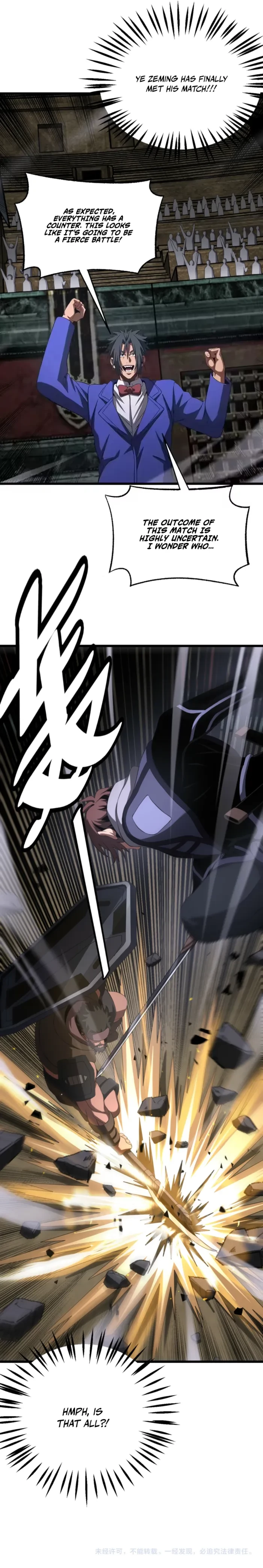 Apocalypse Sword God Chapter 103 - 8