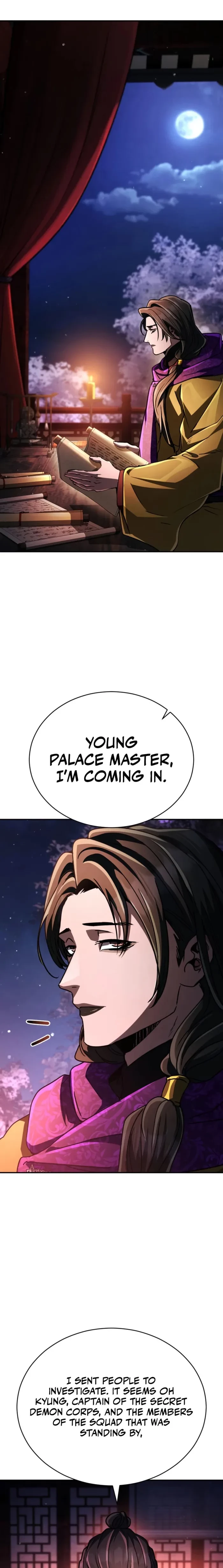 Reincarnation of the Fist King Chapter 37 - 1