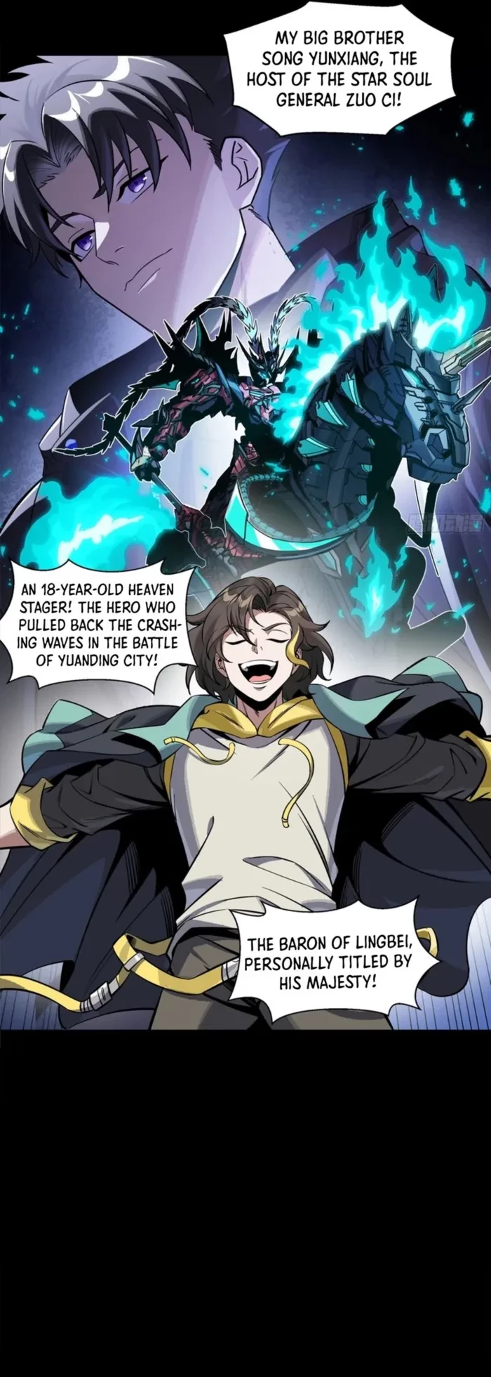 Legend of Star General Chapter 343 - 3