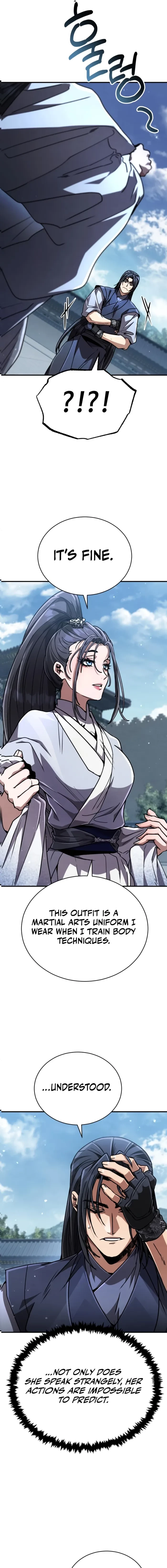 Reincarnation of the Fist King Chapter 37 - 14