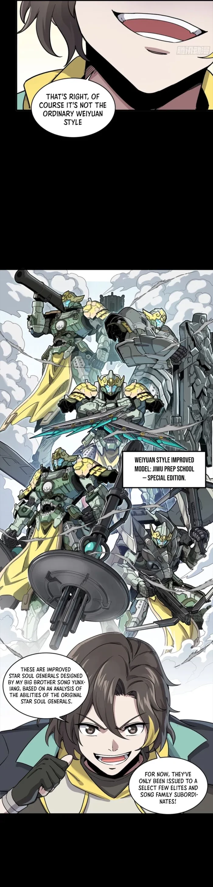 Legend of Star General Chapter 343 - 15