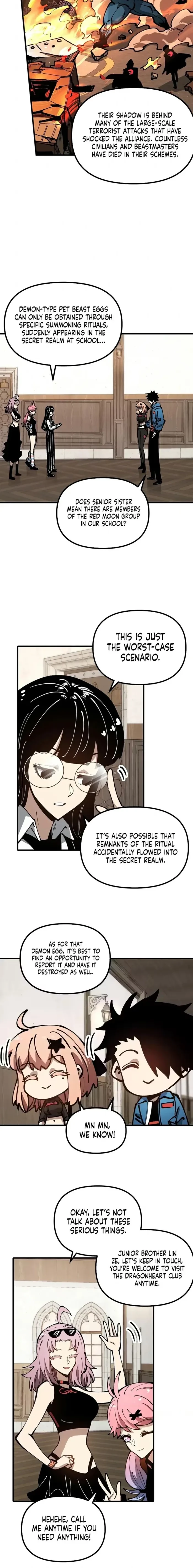 Global Beast Tamer: I Can See the Path of Evolution Chapter 56 - 2