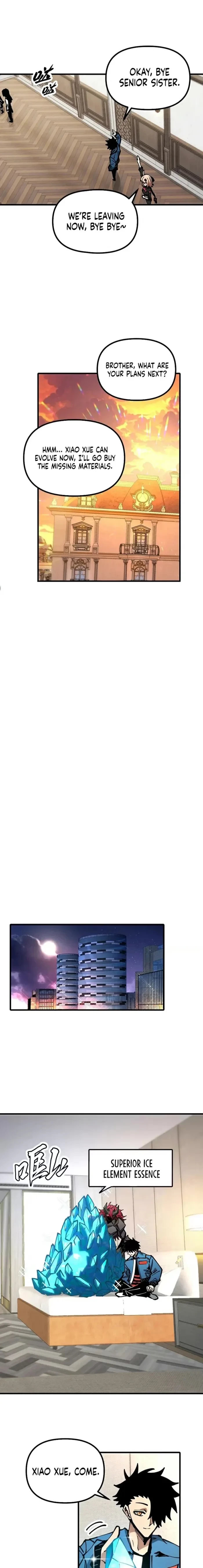 Global Beast Tamer: I Can See the Path of Evolution Chapter 56 - 3