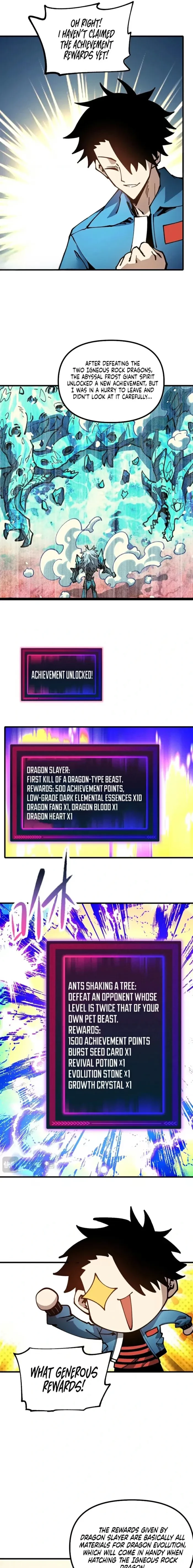 Global Beast Tamer: I Can See the Path of Evolution Chapter 56 - 5