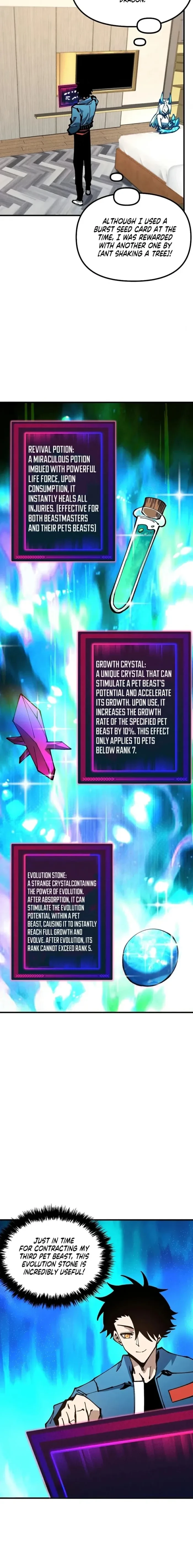 Global Beast Tamer: I Can See the Path of Evolution Chapter 56 - 6