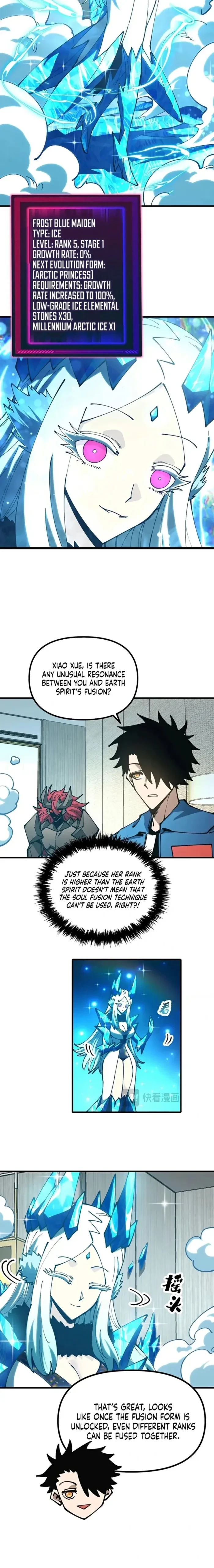 Global Beast Tamer: I Can See the Path of Evolution Chapter 56 - 8