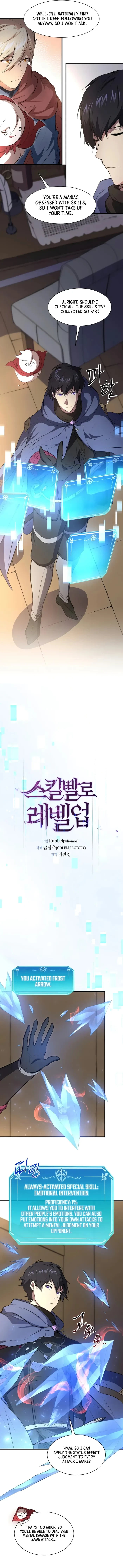 Level Up with Skills Chapter 136 - 8