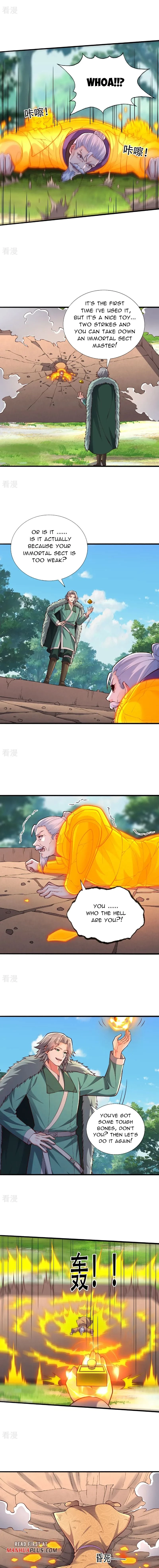 I’m The Great Immortal Chapter 787 - 4