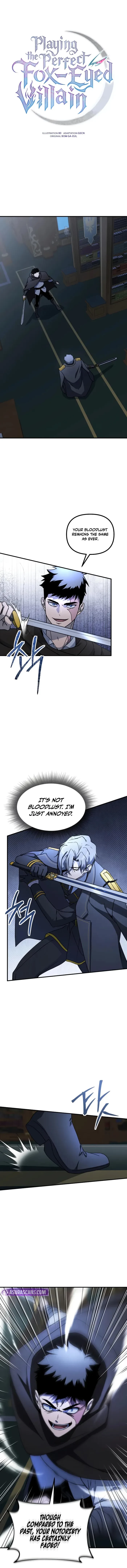 Playing the Perfect Fox-Eyed Villain Chapter 49 - 1