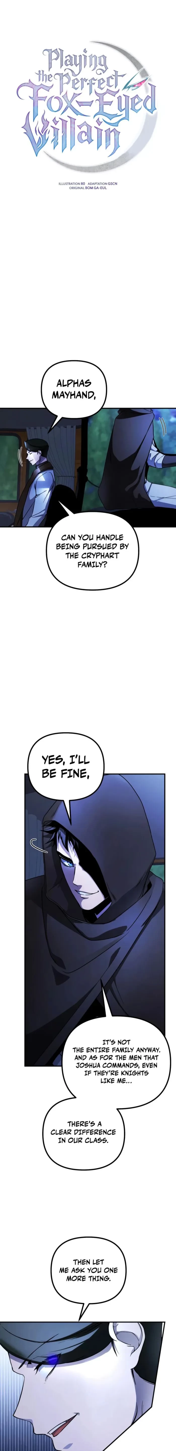 Playing the Perfect Fox-Eyed Villain Chapter 46 - 1