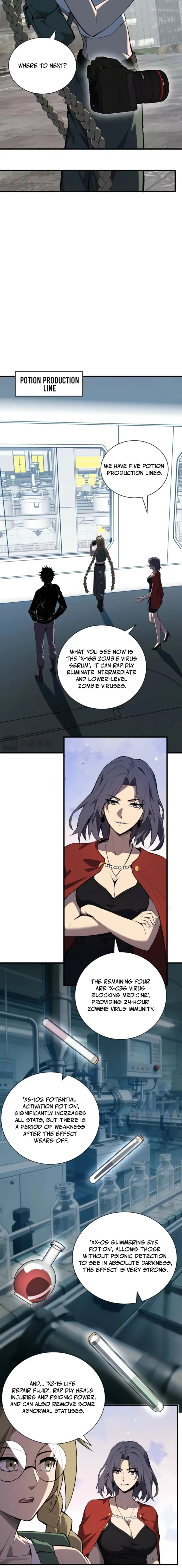 Virus King Chapter 100 - 8