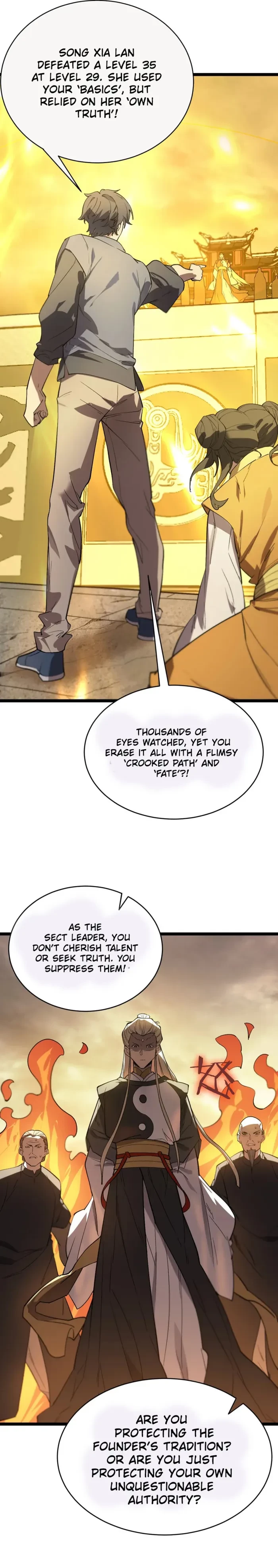 SSS Grade Saint Knight Chapter 123 - 8