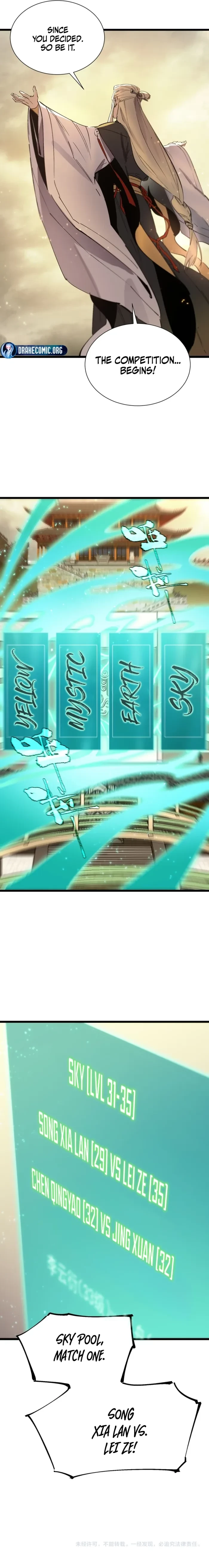 SSS Grade Saint Knight Chapter 121 - 8