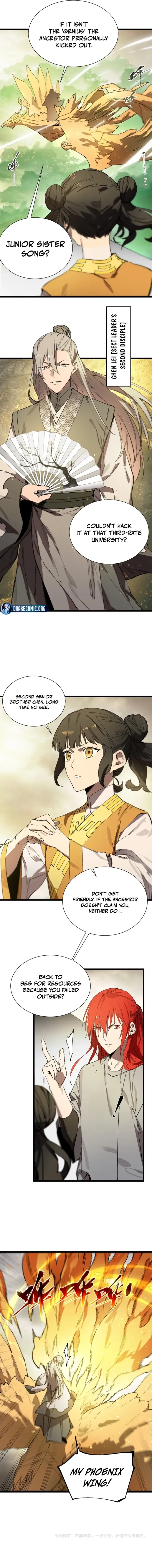 SSS Grade Saint Knight Chapter 119 - 7