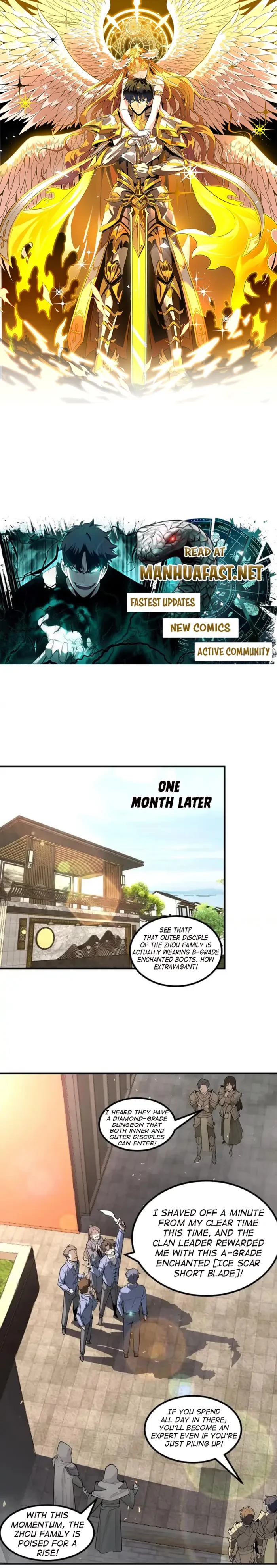 SSS Grade Saint Knight Chapter 116 - 1