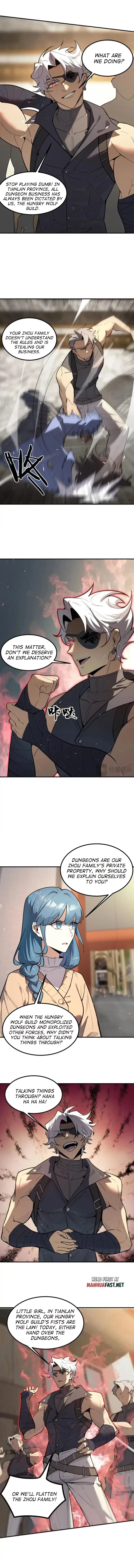 SSS Grade Saint Knight Chapter 116 - 3