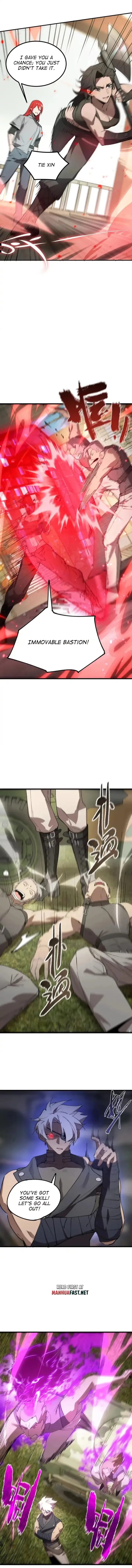 SSS Grade Saint Knight Chapter 116 - 5