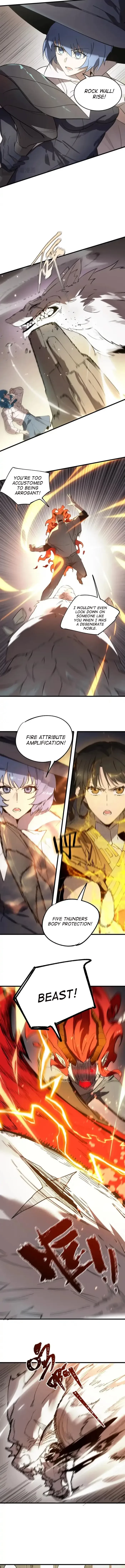 SSS Grade Saint Knight Chapter 116 - 8